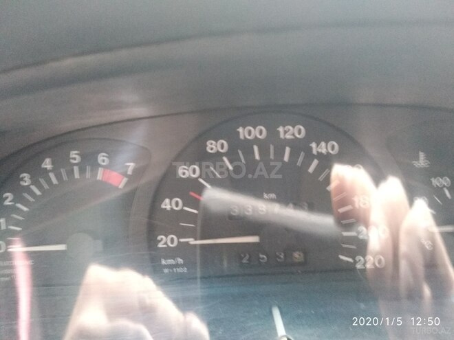 Opel Astra 1997, 338,000 km - 1.6 l - Bakı