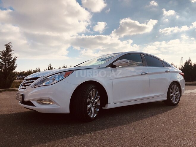 Hyundai Sonata 2012, 154,000 km - 2.0 l - Bakı