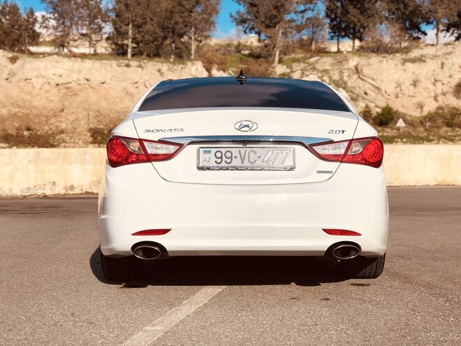 Hyundai Sonata 2012, 154,000 km - 2.0 l - Bakı