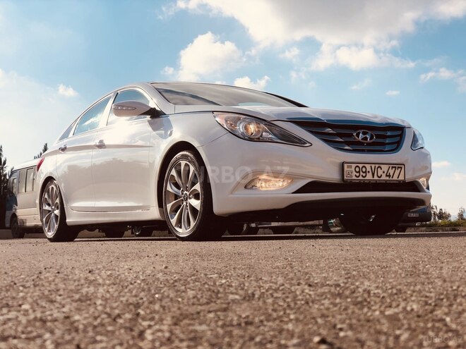 Hyundai Sonata 2012, 154,000 km - 2.0 l - Bakı