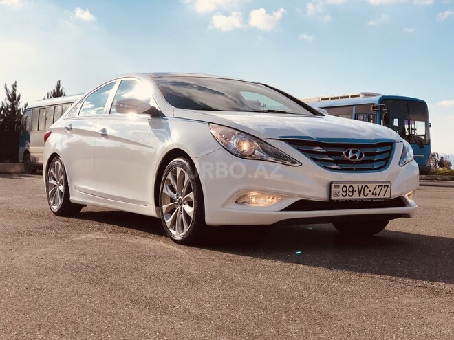 Hyundai Sonata 2012, 154,000 km - 2.0 l - Bakı