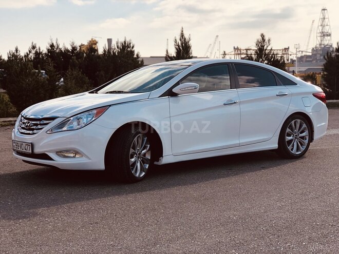 Hyundai Sonata 2012, 154,000 km - 2.0 l - Bakı