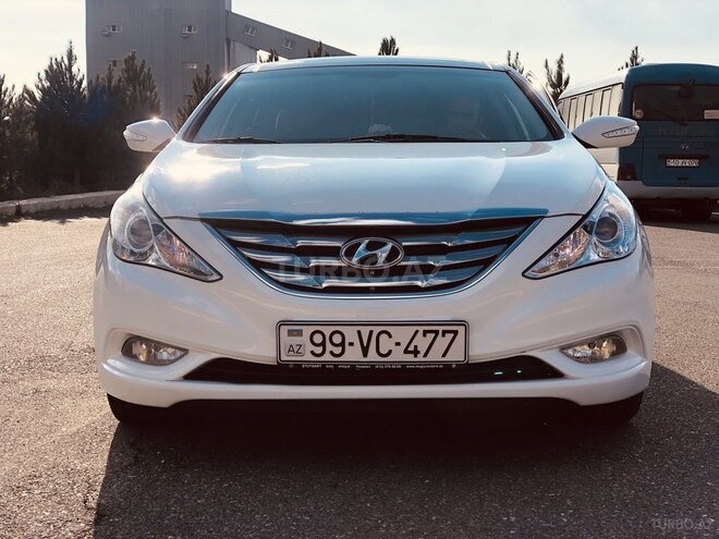 Hyundai Sonata 2012, 154,000 km - 2.0 l - Bakı
