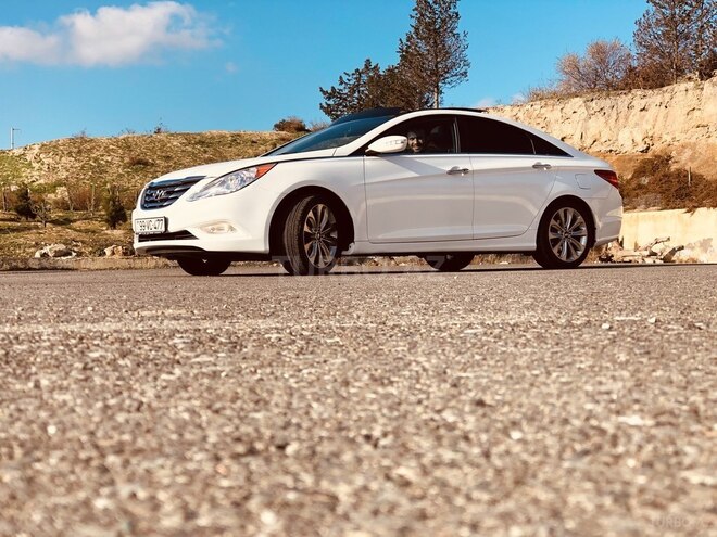 Hyundai Sonata 2012, 154,000 km - 2.0 l - Bakı