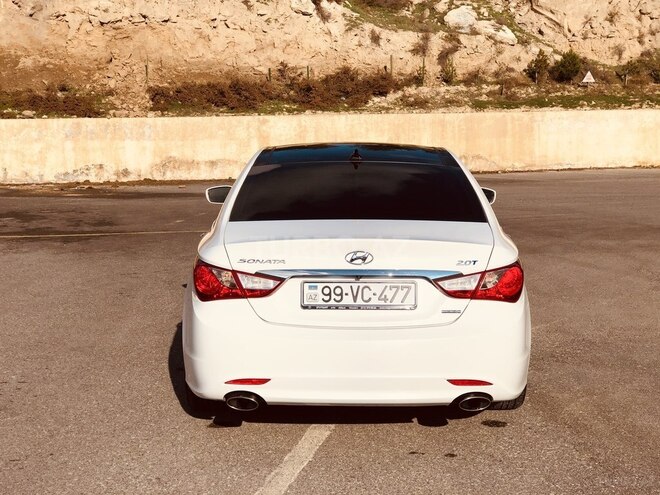 Hyundai Sonata 2012, 154,000 km - 2.0 l - Bakı