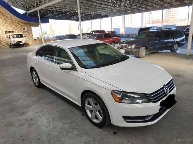 Volkswagen Passat 2014, 120,000 km - 1.8 l - Gəncə