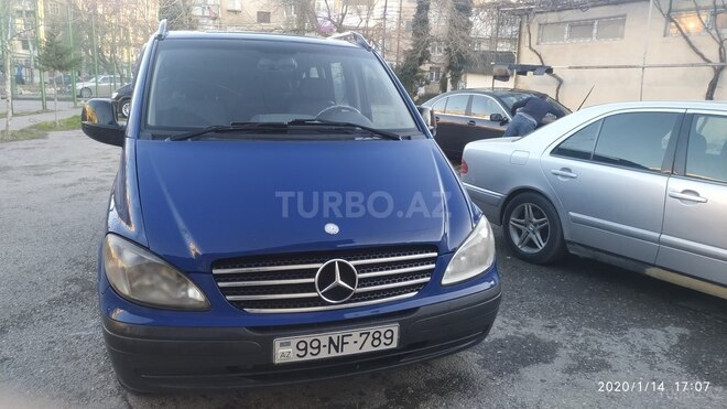 Mercedes Vito 115 2006, 500,000 km - 2.2 л - Bakı