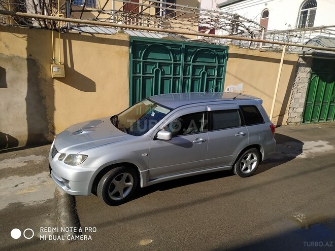 Mitsubishi Airtrek 2002, 295,927 km - 2.0 l - Bakı