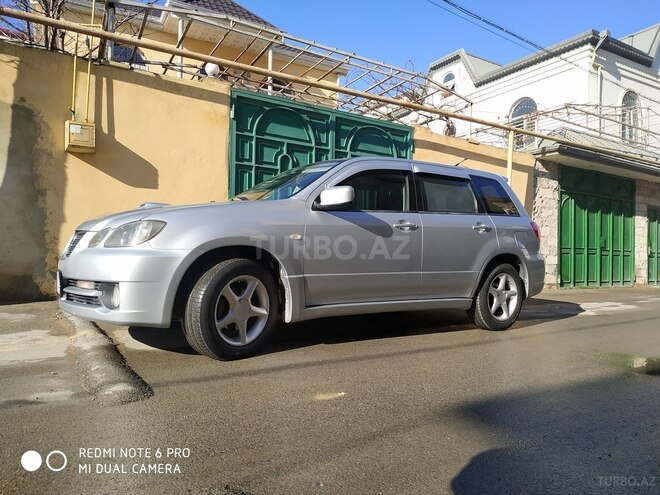 Mitsubishi Airtrek 2002, 295,927 km - 2.0 l - Bakı