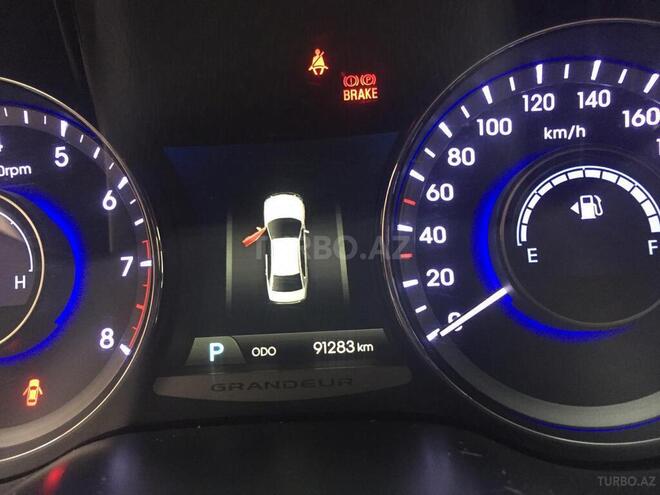 Hyundai Grandeur 2013, 92,000 km - 0.2 l - Bakı