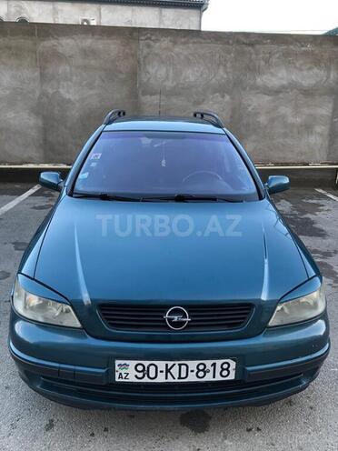 Opel Astra 2001, 337,000 km - 1.8 l - Bakı