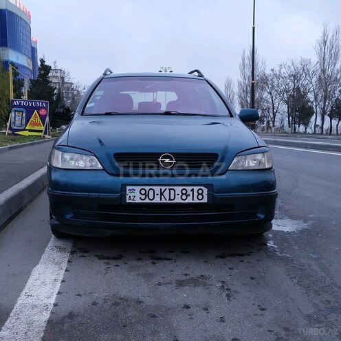 Opel Astra 2001, 337,000 km - 1.8 l - Bakı