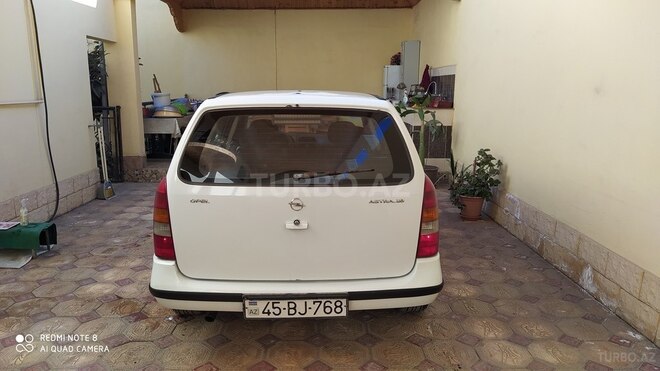 Opel Astra 1998, 342,142 km - 1.8 l - Gəncə