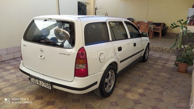 Opel Astra 1998, 342,142 km - 1.8 l - Gəncə