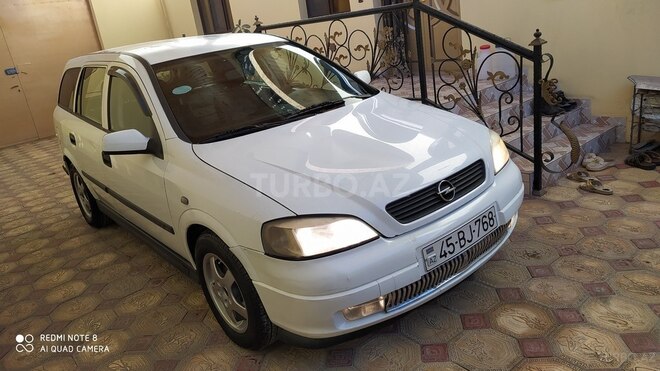 Opel Astra 1998, 342,142 km - 1.8 l - Gəncə