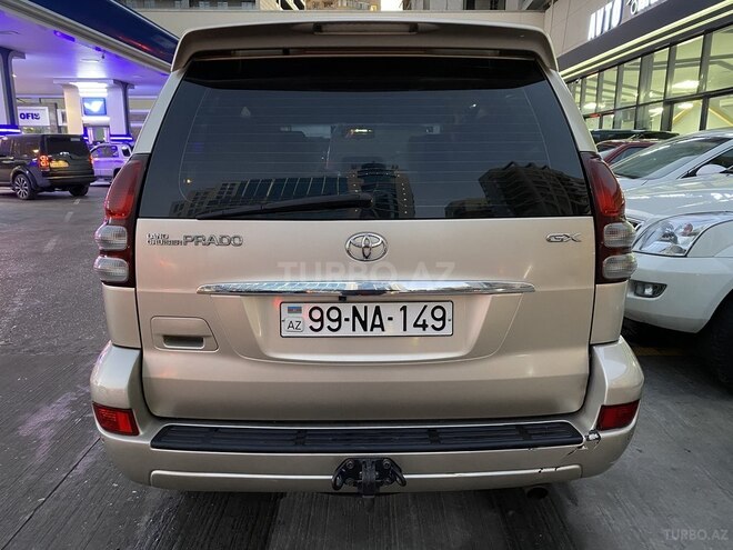 Toyota Prado 2005, 267,000 km - 2.7 l - Bakı