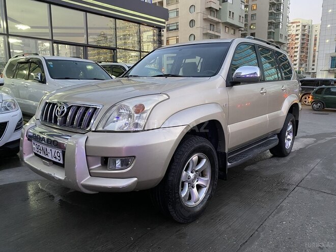 Toyota Prado 2005, 267,000 km - 2.7 l - Bakı