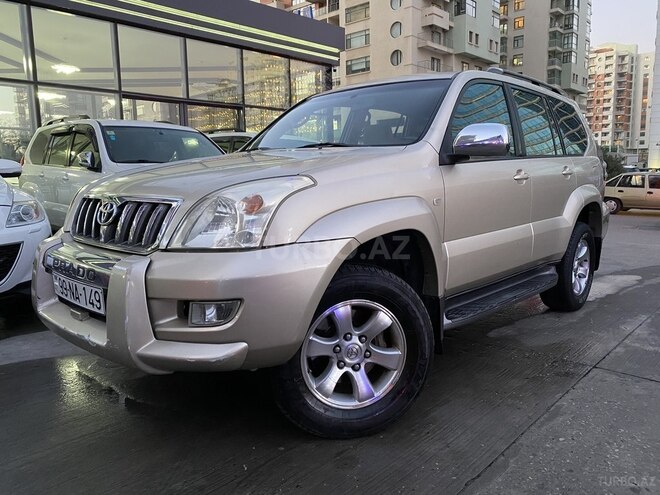 Toyota Prado 2005, 267,000 km - 2.7 l - Bakı