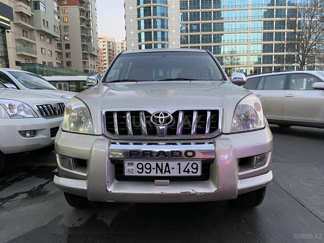 Toyota Prado 2005, 267,000 km - 2.7 l - Bakı