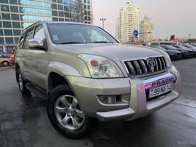 Toyota Prado 2005, 267,000 km - 2.7 l - Bakı