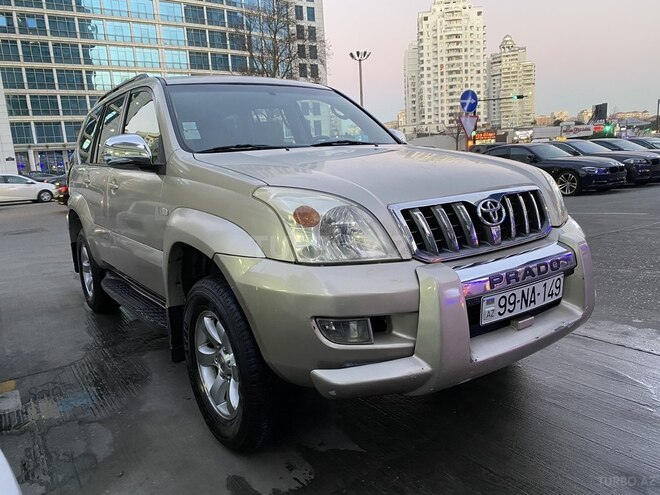 Toyota Prado 2005, 267,000 km - 2.7 l - Bakı