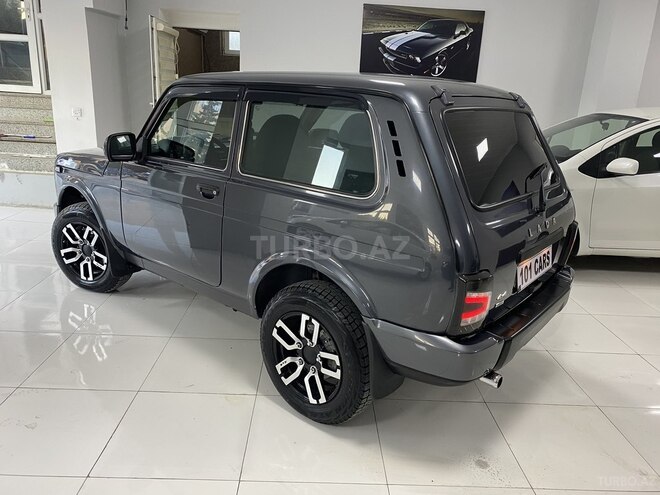 LADA (VAZ) Niva 2019, 18,000 km - 1.7 l - Sumqayıt