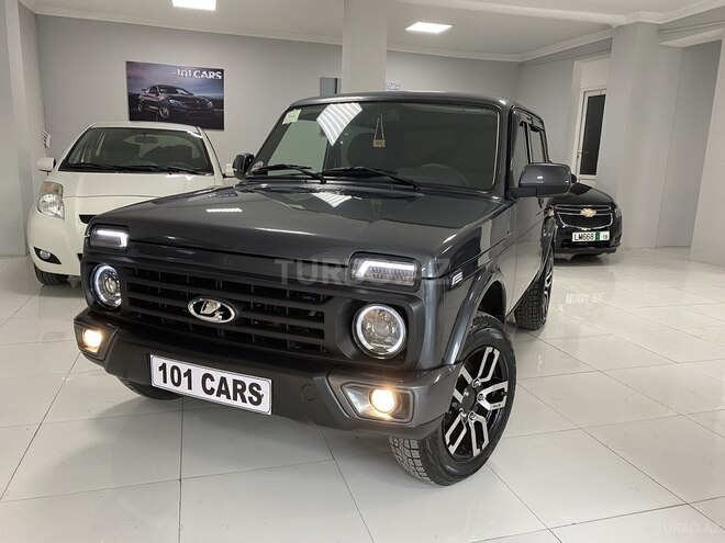 LADA (VAZ) Niva 2019, 18,000 km - 1.7 l - Sumqayıt