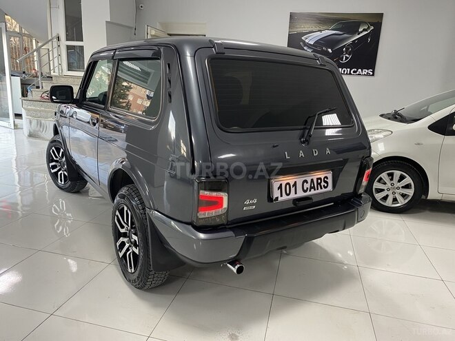 LADA (VAZ) Niva 2019, 18,000 km - 1.7 l - Sumqayıt