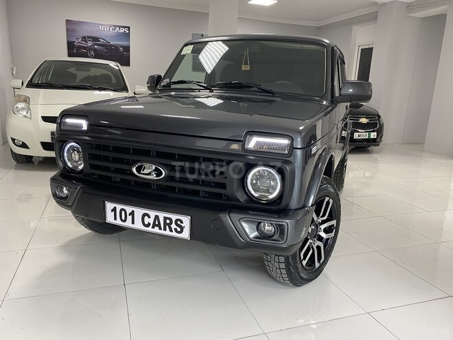 LADA (VAZ) Niva 2019, 18,000 km - 1.7 l - Sumqayıt