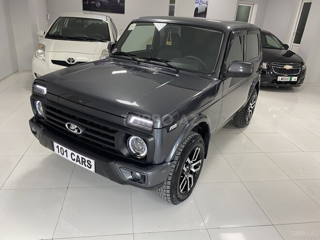LADA (VAZ) Niva 2019, 18,000 km - 1.7 l - Sumqayıt