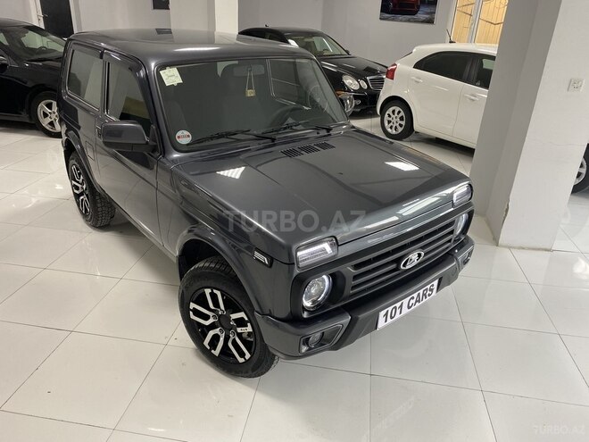 LADA (VAZ) Niva 2019, 18,000 km - 1.7 l - Sumqayıt