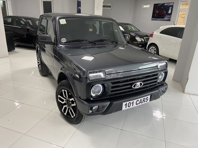 LADA (VAZ) Niva 2019, 18,000 km - 1.7 l - Sumqayıt