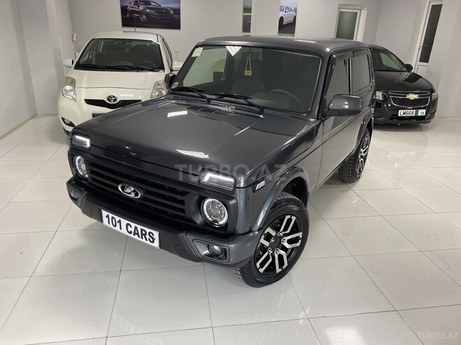 LADA (VAZ) Niva 2019, 18,000 km - 1.7 l - Sumqayıt