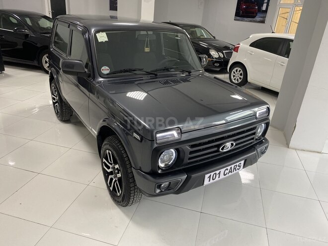 LADA (VAZ) Niva 2019, 18,000 km - 1.7 l - Sumqayıt
