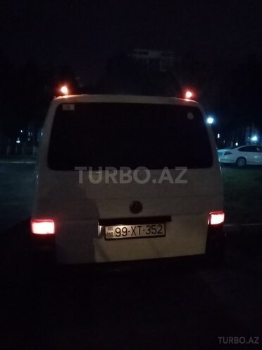 Volkswagen Transporter 2000, 434,537 km - 2.5 l - Şəki