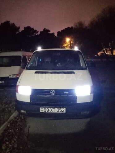 Volkswagen Transporter 2000, 434,537 km - 2.5 l - Şəki