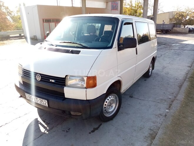 Volkswagen Transporter 2000, 434,537 km - 2.5 l - Şəki