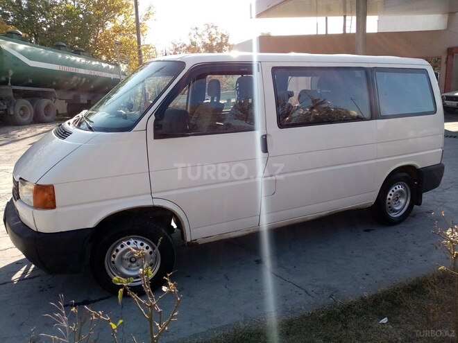 Volkswagen Transporter 2000, 434,537 km - 2.5 l - Şəki
