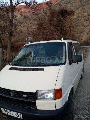 Volkswagen Transporter 2000, 434,537 km - 2.5 l - Şəki