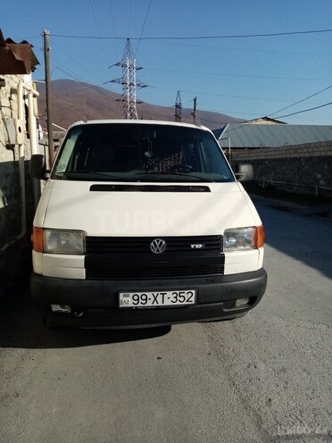 Volkswagen Transporter 2000, 434,537 km - 2.5 l - Şəki