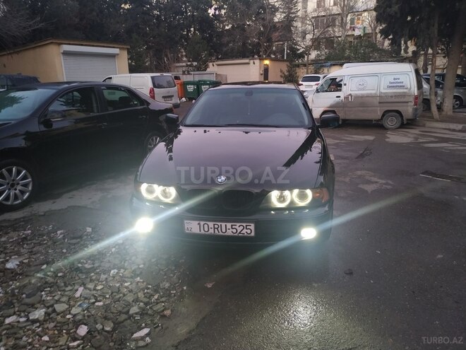 BMW 525 2001, 396,000 km - 2.5 l - Bakı