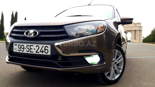LADA (VAZ) Granta 2018, 18,800 km - 1.6 л - Gəncə