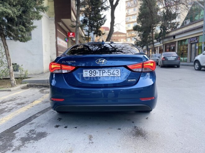 Hyundai Elantra 2014, 83,000 km - 1.8 l - Bakı