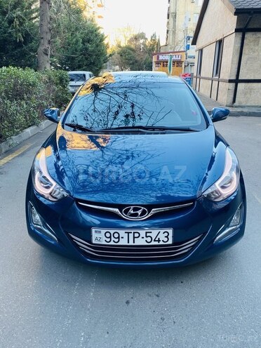 Hyundai Elantra 2014, 83,000 km - 1.8 l - Bakı