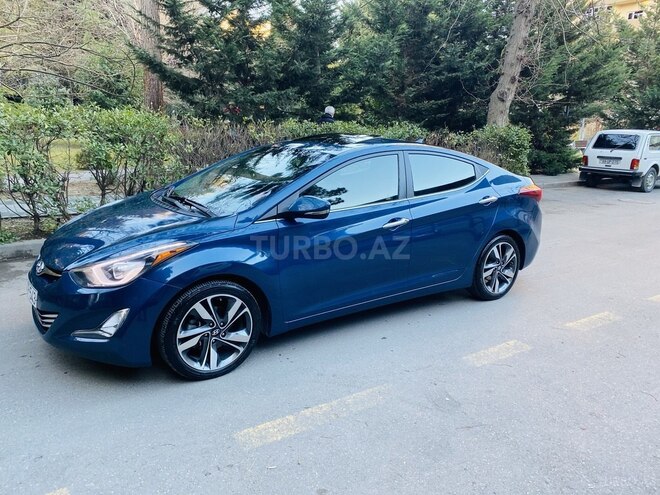 Hyundai Elantra 2014, 83,000 km - 1.8 l - Bakı