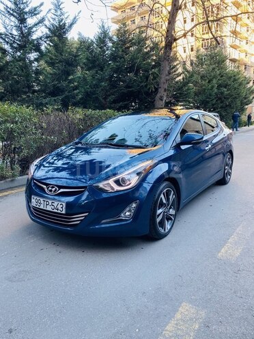 Hyundai Elantra 2014, 83,000 km - 1.8 l - Bakı