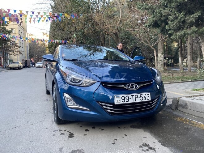 Hyundai Elantra 2014, 83,000 km - 1.8 l - Bakı
