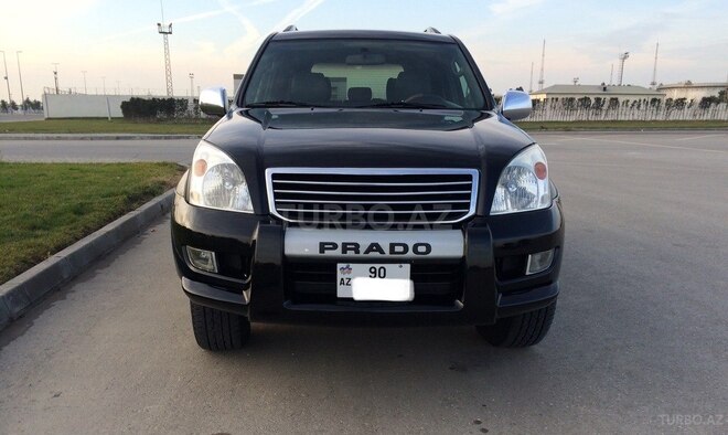 Toyota Prado 2008, 154,000 km - 2.7 л - Bakı