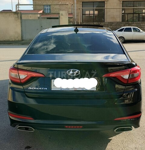 Hyundai Sonata 2014, 151,000 km - 2.4 l - Bakı