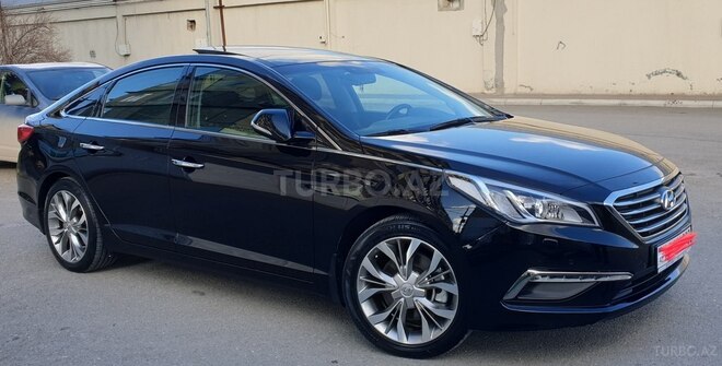 Hyundai Sonata 2014, 151,000 km - 2.4 l - Bakı